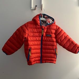Patagonia Reversible Toddler Jacket Sz 24M/2T